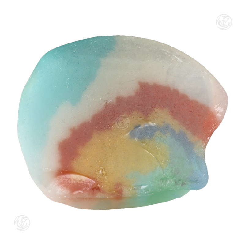 七彩捷克玻璃陨石