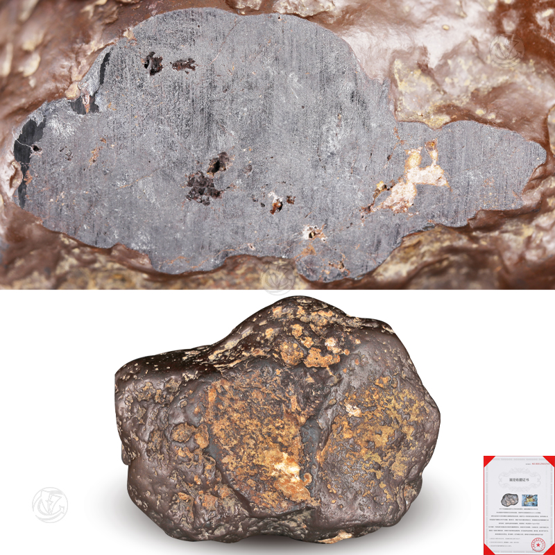 月球无球粒陨石