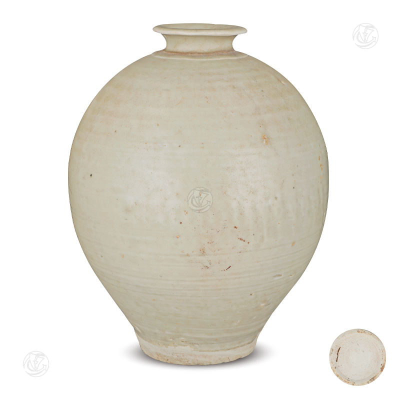 宋 青白瓷嘟噜瓶