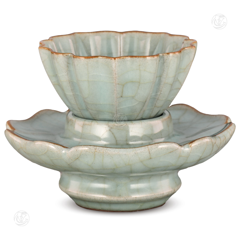 官窑温碗（1套2件）