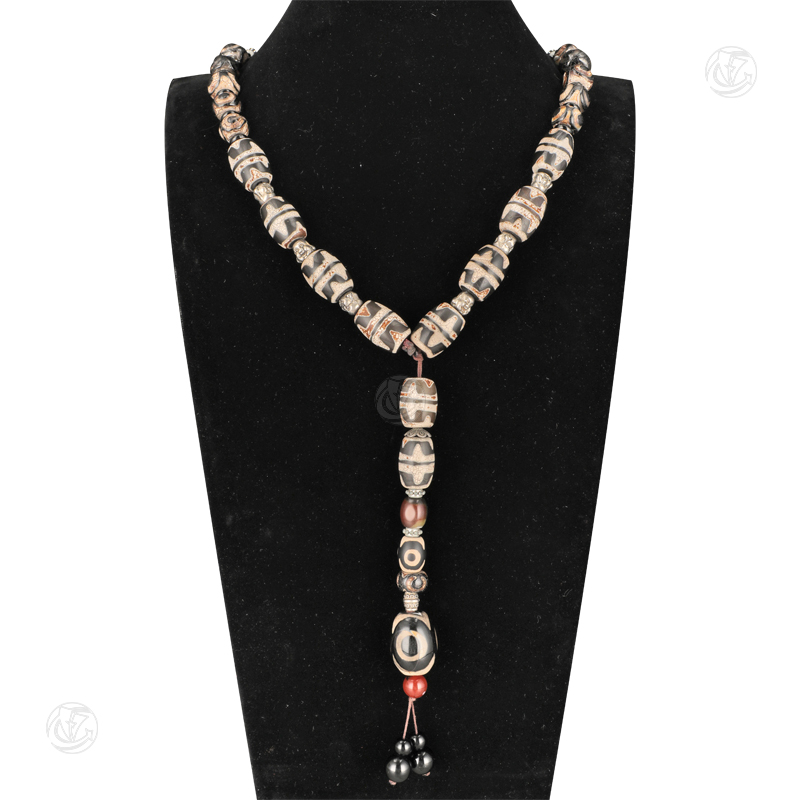 虎牙天珠（大小共23颗）