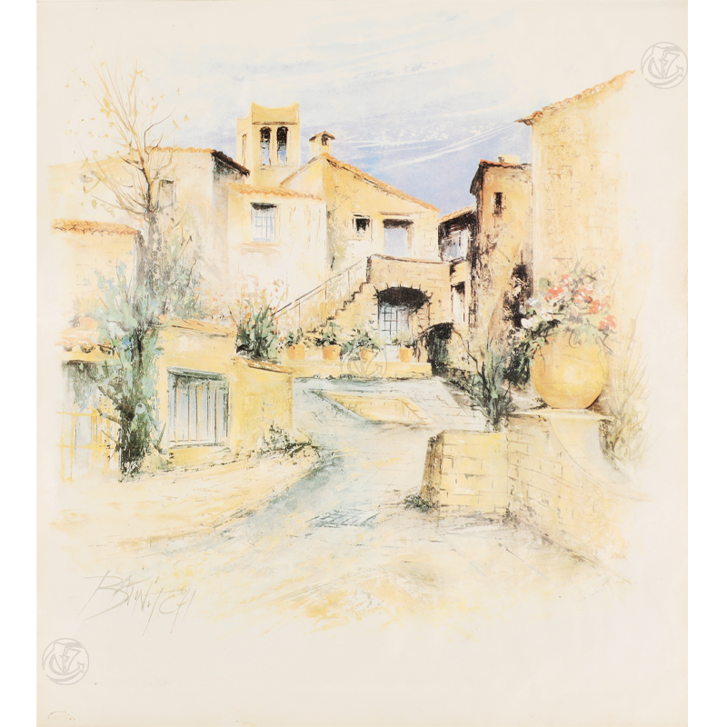 爱德华·米切尔·班尼斯特《乡村小屋》