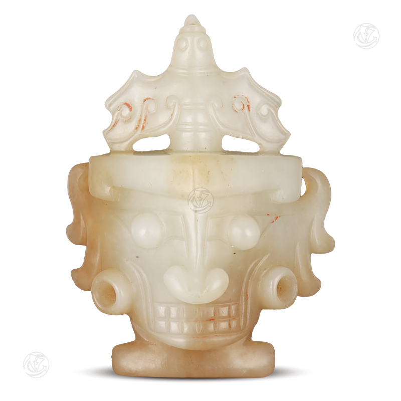 和田玉玉神人首