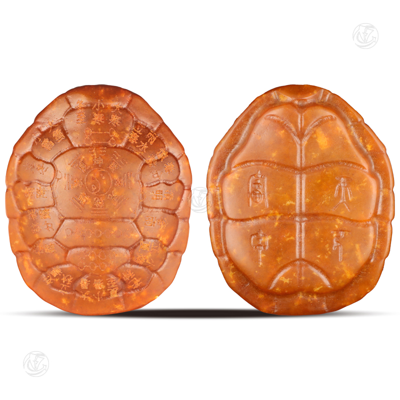 八卦纹玉龟