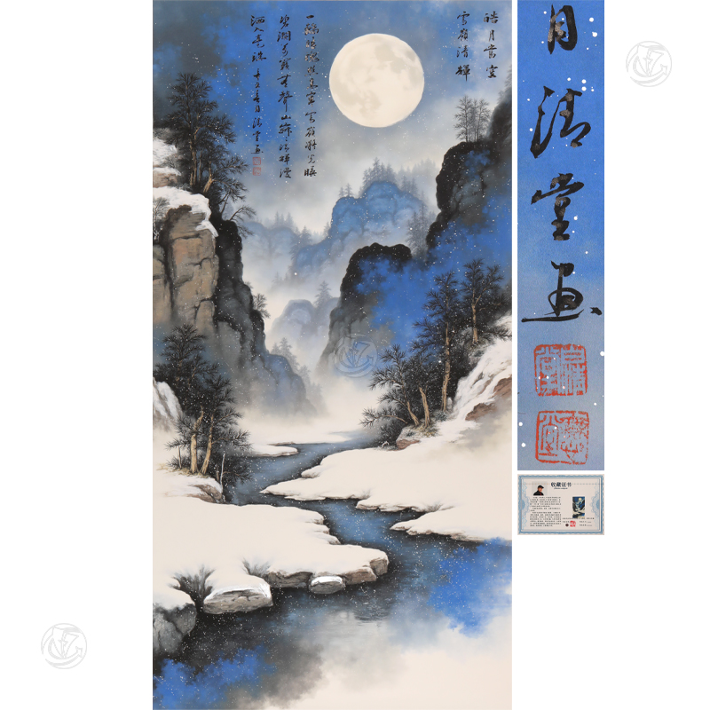 白清堂 皓月当空
