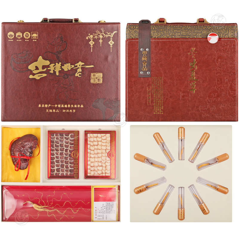 吉祥四宝、冬虫夏草（1组）