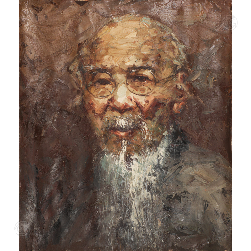 齐白石油画